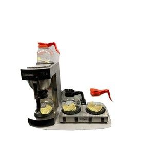 Hamilton Beach/Proctor Silex D60012 Commerical Coffee maker With Bunn WX2 Warmer